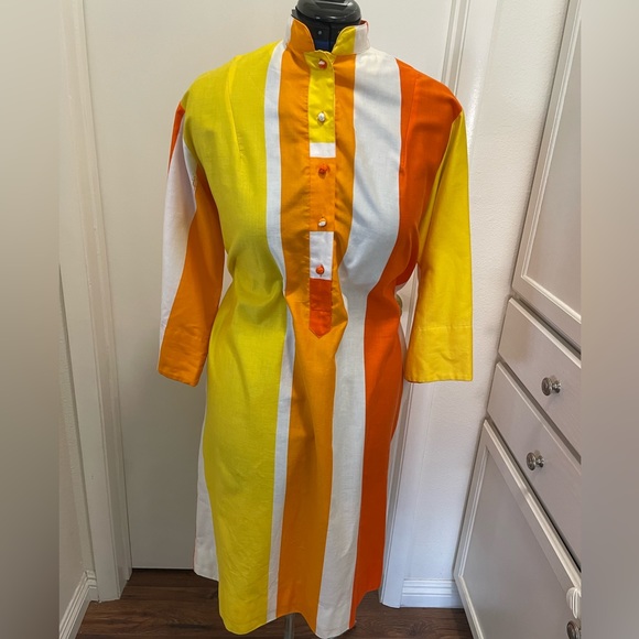 1970s VTG Catherine Ogust for Penthouse Gallery; w pockets! Made in Japan, XL - Picture 1 of 17